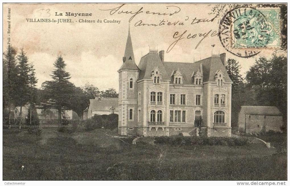 Le Chateau Du Grand Coudray Villaines-la-Juhel Екстер'єр фото