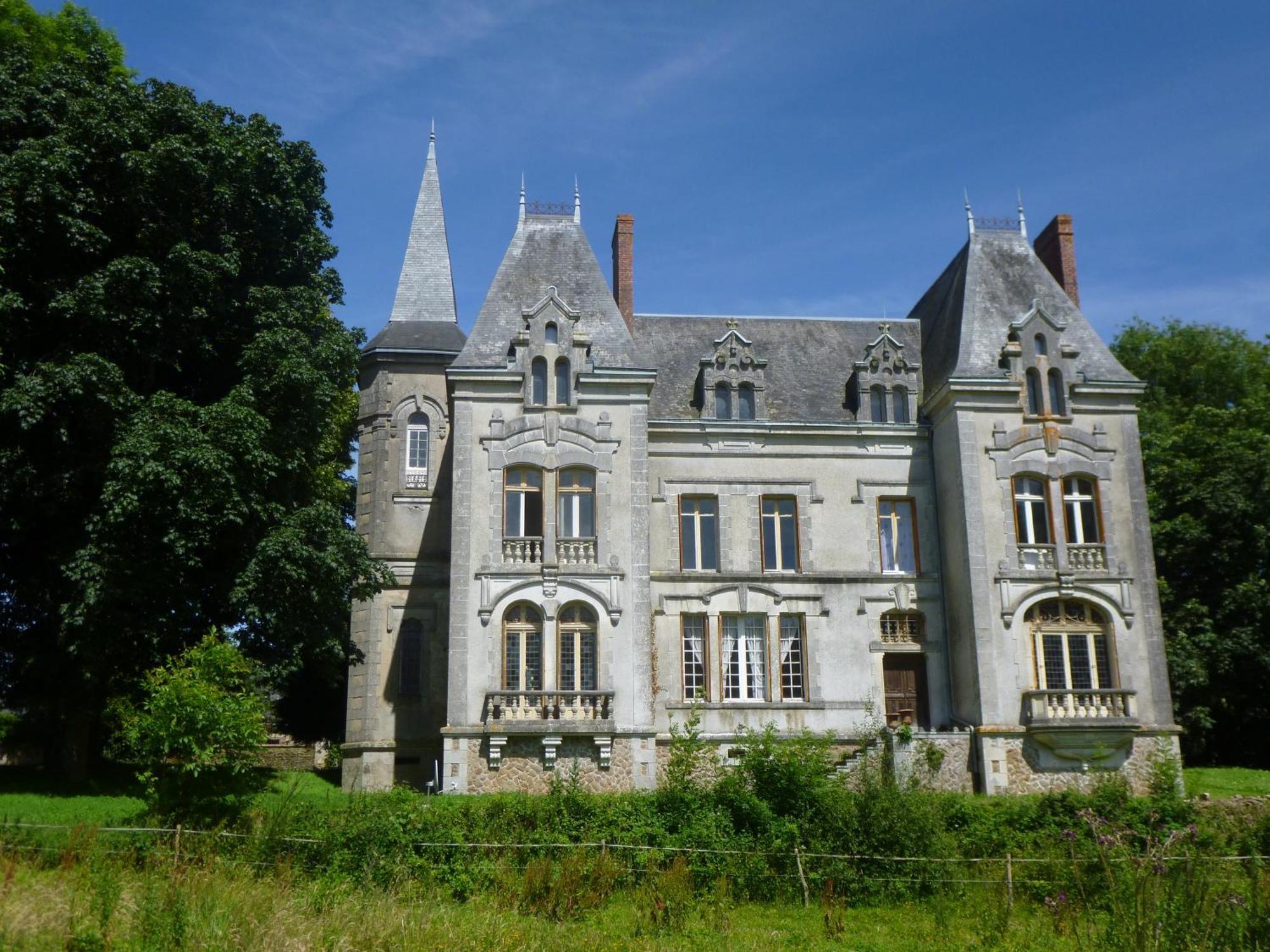 Le Chateau Du Grand Coudray Villaines-la-Juhel Екстер'єр фото