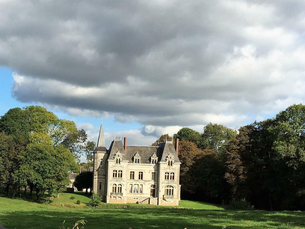Le Chateau Du Grand Coudray Villaines-la-Juhel Екстер'єр фото